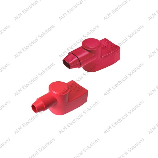 Red 5.2mm Adapter Terminal Insulator